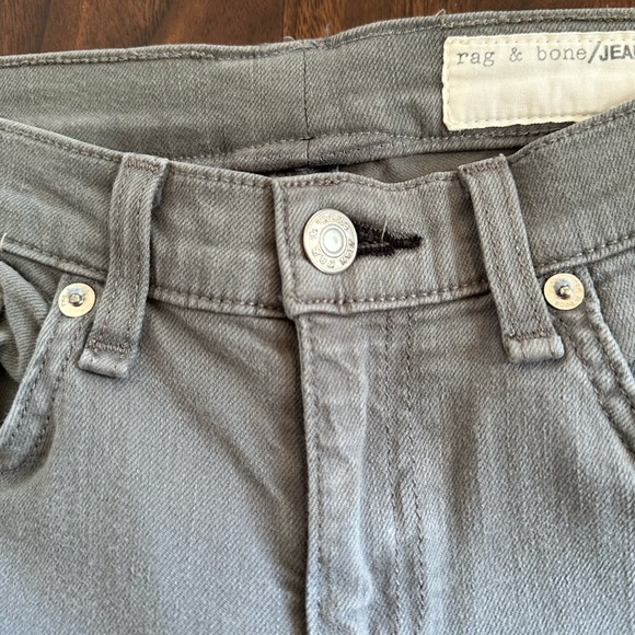 RAG & BONE Distressed Sage Skinny Jeans - Picture 9 of 12